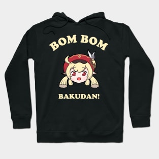 Genshin Impact Klee bom bom bakudan Hoodie